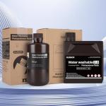 ELEGOO Upgraded Water Washable 3D Printer Resin 2.0, 405nm UV-Curing 3D Resin with Lower Shrinkage and Higher Precision for LCD 3D Printing White 2000g