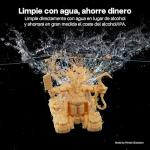 ELEGOO Water Washable 3D Printer Resin 2.0, Fast Curing Photopolymer Resin for Mars Saturn Jupiter MSLA DLP LCD 3D Printing, 385-405nm UV Curing 3D Printing Liquid, Clear Blue 2000g