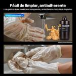 ELEGOO Water Washable 3D Printer Resin 2.0, Fast Curing Photopolymer Resin for Mars Saturn Jupiter MSLA DLP LCD 3D Printing, 385-405nm UV Curing 3D Printing Liquid, Clear Blue 2000g