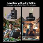 ELEGOO Water Washable Resin 2.0, 405nm UV-Curing 3D Printer Resin with Lower Viscosity, Higher Toughness, Compatible with Saturn Mars Jupiter MSLA DLP LCD 3D Printers, Blue 2KG