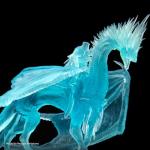 ELEGOO Water Washable 3D Printer Resin 2.0, Fast Curing Photopolymer Resin for Mars Saturn Jupiter MSLA DLP LCD 3D Printing, 385-405nm UV Curing 3D Printing Liquid, Clear Blue 2000g