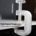 Siraya Tech Magna Durable Clear Resin – Tough & High Impact Resistance, Ultra-Fast Printing at 200um Layers, See-Thru Capable & Colorable 3D Printing Resin for Engineering (1kg)