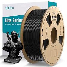 SUNLU Elite PETG 3D Printer Filament – Black