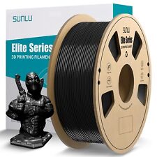 SUNLU Elite PETG 3D Printer Filament – Black