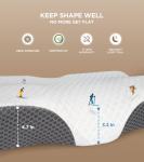 Groye Adjustable Neck Pillow for Pain Relief