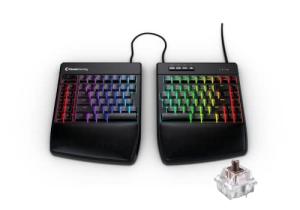 KINESIS Freestyle Edge RGB Split Mechanical Keyboard