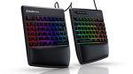 KINESIS Freestyle Edge RGB Split Mechanical Keyboard