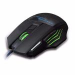 7-Button Wired Gaming Mouse with LED Lights