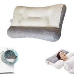 Adjustable Ergonomic Contour Bed Pillow for All Sleepers
