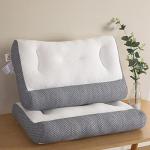 Adjustable Ergonomic Contour Bed Pillow for All Sleepers