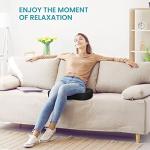 CushZone Gel Seat Cushion for All-Day Comfort