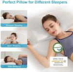 Memory Foam Pillow for Neck Pain Relief