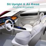 Memory Foam Seat Cushion for Back Pain Relief