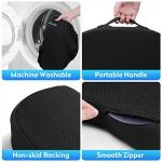 CushZone Memory Foam Coccyx Seat Cushion