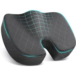 TushGuard Memory Foam Seat Cushion for Pain Relief