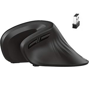 iClever Vertical Ergonomic Wireless Mouse with DPI Settings