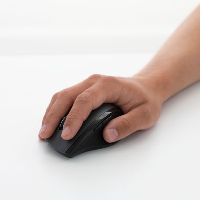 Logitech Wireless Ergonomic Keyboard & Mouse Set