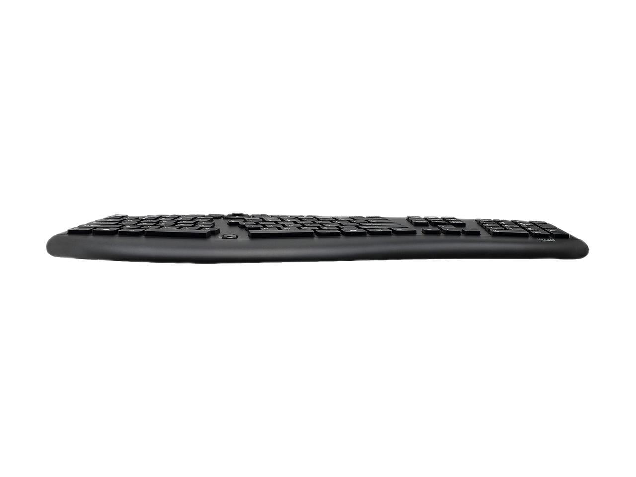 Windows Ergonomic Desktop Keyboard - Adesso AKB-160UB