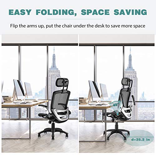 Ergonomic High Back Mesh Office Chair