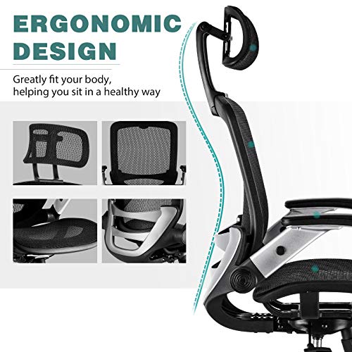 Ergonomic High Back Mesh Office Chair