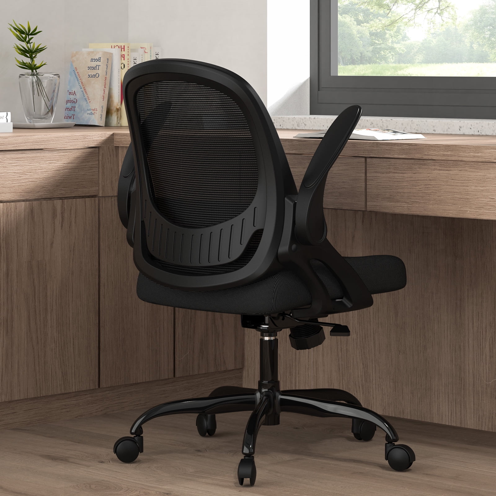 Ergonomic Mesh Office Chair - Black