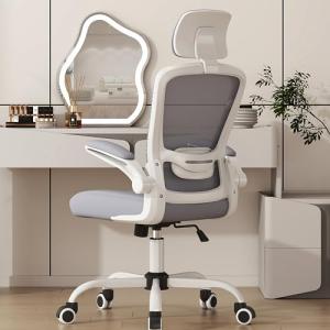 Ergonomic High-Back Office Chair with Armrests