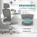 Ergonomic High-Back Office Chair with Armrests