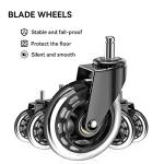 Ergonomic Mesh Office Chair with Adjustable Lumbar Support