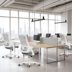 Ergonomic High-Back Mesh Desk Chair (Grey)