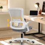 Ergonomic High-Back Mesh Desk Chair (Grey)