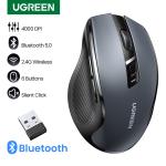 UGREEN Bluetooth Ergonomic Wireless Mouse with 4000DPI