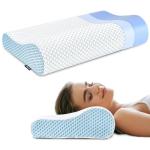 Memory Foam Neck Support Pillow for Pain Relief
