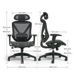 Staples Dexley Mesh Office Chair