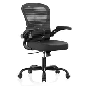 Ergonomic Mesh Office Chair with Adjustable Armrests