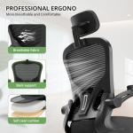 Ergonomic Office Chair, 150 kg Capacity, Adjustable