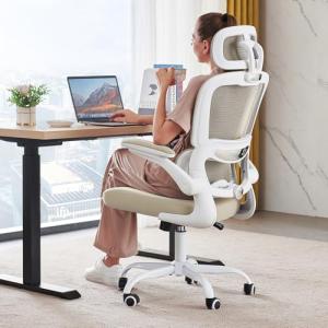 TRALT Ergonomic Office Chair with High Back Support