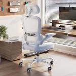 Ergonomic Office Chair with Adjustable Headrest