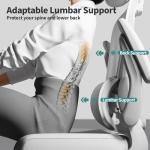 Ergonomic High Back Office Chair with Wheels