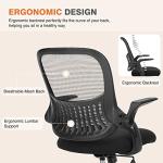 Ergonomic Office Chair with Mesh Back and Wheels