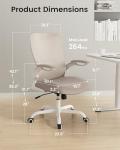 Ergonomic Office Chair with Adjustable Lumbar Support