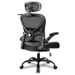 Freepub 3D Ergonomic Office Chair with Headrest
