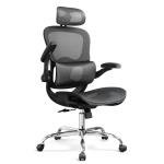 DEVAISE Ergonomic Black Home Office Desk Chair