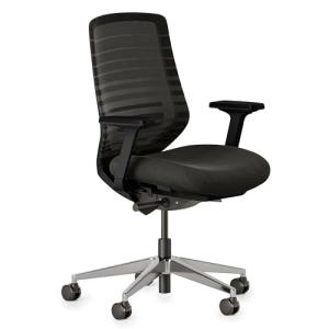 Ergonomic Office Chaise with Adjustable Lumbar Support