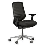 Ergonomic Office Chaise with Adjustable Lumbar Support