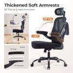 Ergonomic Office Chair with Adjustable Lumbar Support
