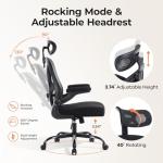 Ergonomic Office Chair with Adjustable Lumbar Support