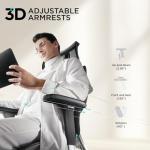 Hbada E3 Air Big and Tall Ergonomic Chair