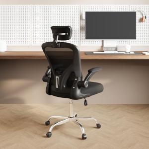 DEVAISE Ergonomic Office Chair in Black