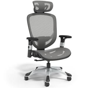 STAPLES FlexFit Hyken Adjustable Mesh Chair