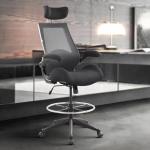 BOLISS High Back Office Drafting Chair with Support